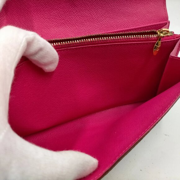 Authentic Louis Vuitton Monogram MultiColor Leather Wallet mn518-113025 - Picture 6 of 9